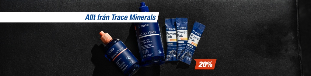 20% p� allt fr�n Trace Minerals